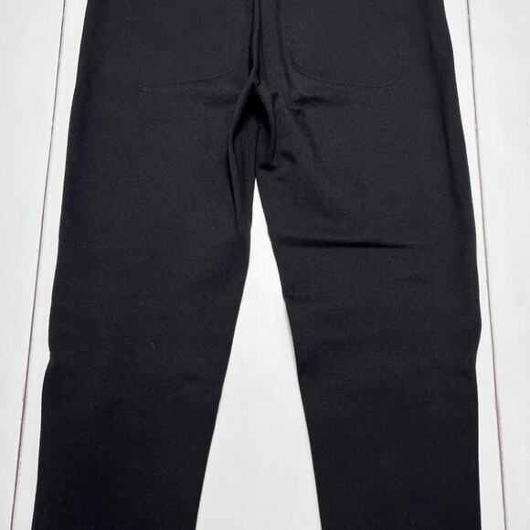 Betabrand Skinny-Leg Two-Pocket Dress Yoga Pants SIZE S Black Ponte Frabic - Picture 11 of 13